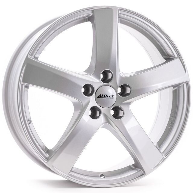 Литі диски Alutec Freeze R16 W6.5 PCD5x114.3 ET38 DIA70.1 (polar silver)-зображення-1