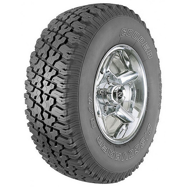 Всесезонні шини Cooper Discoverer S/T 315/70 R17 121/118Q-зображення-2