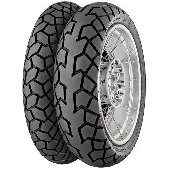 Літні шини Continental Twinduro TKC70 130/80 R17 65S