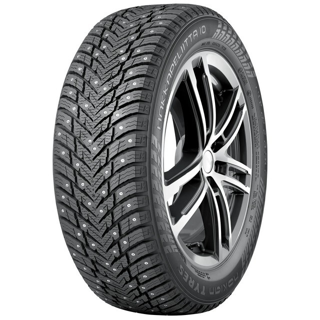 Зимові шини Nokian Hakkapeliitta 10 SUV 225/60 R17 103T XL (шип)-зображення-1