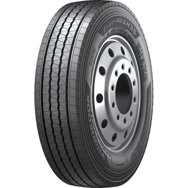 Вантажні шини Hankook AH35 (рульова) 235/75 R17.5 132/130M-зображення-1