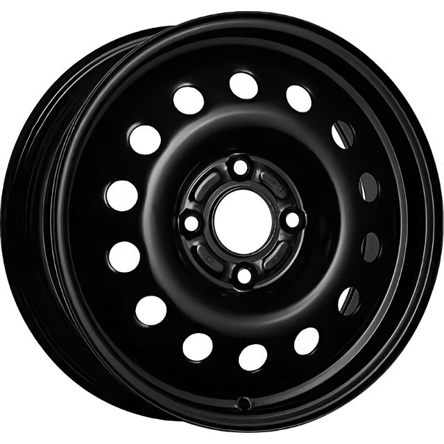 Сталеві диски Magnetto R1-1469 R15 W6.5 PCD4x100 ET45 DIA60.1 (black)-зображення-1