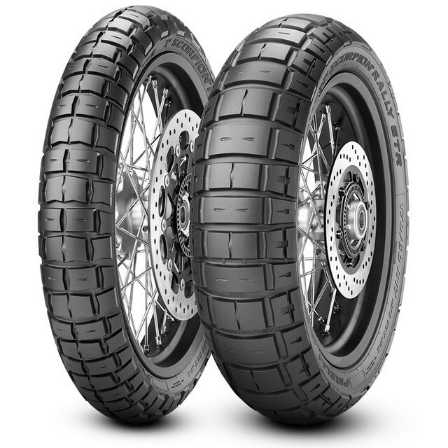 Літні шини Pirelli Scorpion Rally STR 150/60 R17 66H-зображення-1