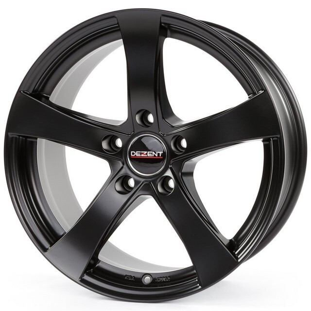 Литі диски Dezent RE R15 W6 PCD4x100 ET44 DIA60.1 (black)-зображення-1