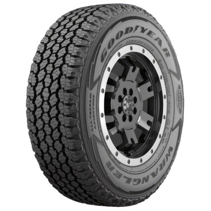 Всесезонні шини Goodyear Wrangler All-Terrain Adventure Kevlar 245/65 R17 111T XL-зображення-2