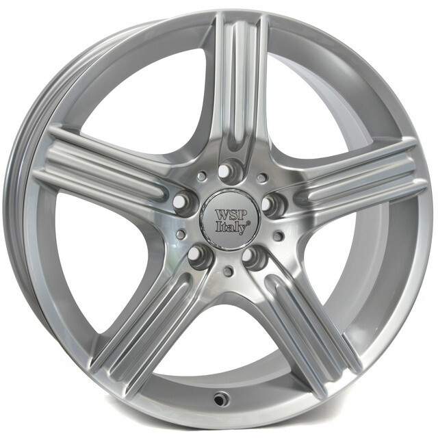 Литі диски WSP Italy Mercedes (W763) Dione R18 W7.5 PCD5x112 ET36 DIA66.6 (silver)-зображення-1