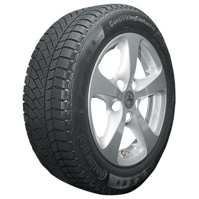 Зимові шини Continental ContiVikingContact 6 205/60 R16 92T Run Flat SSR-зображення-1