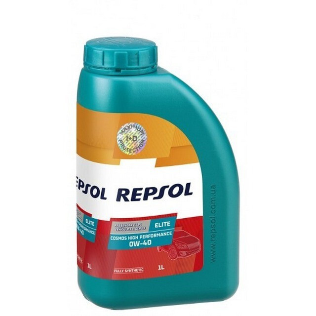 Моторна олива Repsol ELITE COSMOS A3 B4 0W-40 (1л.)-зображення-1