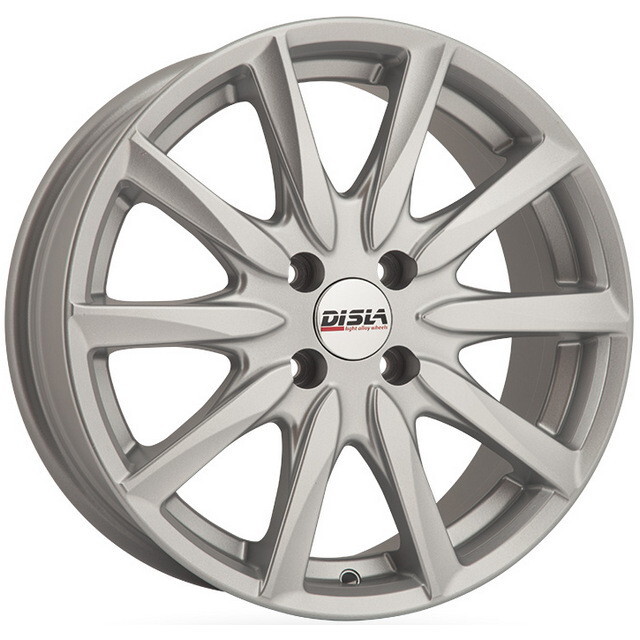 Литі диски Disla Raptor R16 W7 PCD4x108 ET38 DIA67.1 (silver)-зображення-1