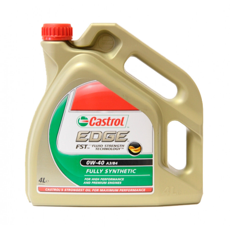 Моторне масло Castrol EDGE А3/В4 0W-40 (4л.)-зображення-1