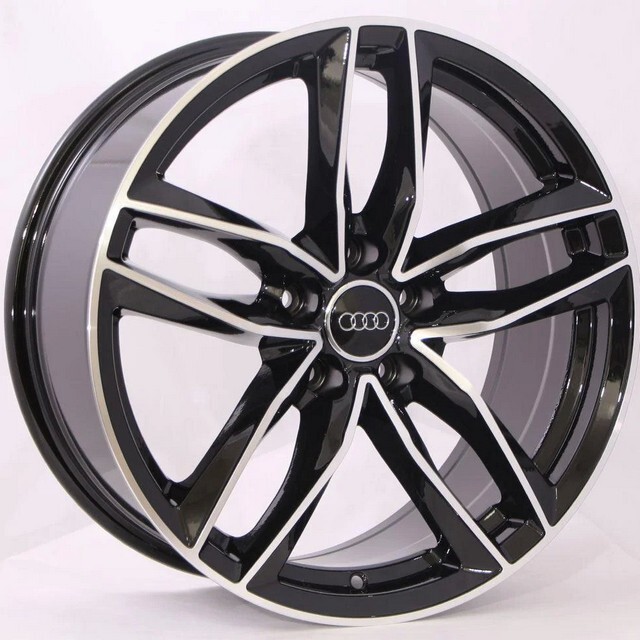 Литі диски Replica Audi (BK690) R18 W8 PCD5x112 ET28 DIA66.6 (BP)-зображення-1