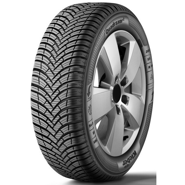 Всесезонні шини Kleber Quadraxer 2 195/55 R15 85H-зображення-1