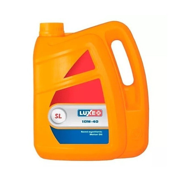 Олива моторна LUXE SL (LUXOIL S.LUX) 10W-40 SG/CF (Каністра 20л./16,4 кг.)-зображення-1