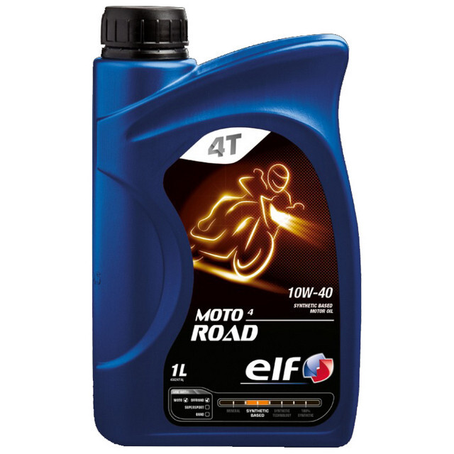 Моторна олія ELF Moto 4T Road 10W-40 (1л.)-зображення-1