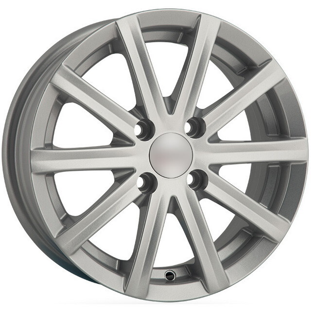 Литі диски Angel Baretta R13 W5.5 PCD4x114.3 ET30 DIA67.1 (silver)-зображення-1