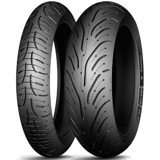 Літні шини Michelin Pilot Road 4 GT 120/70 ZR18 59W