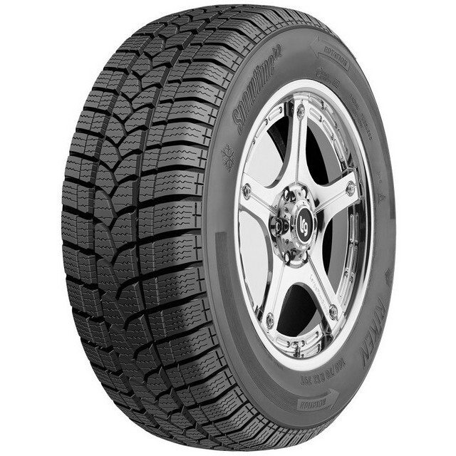 Зимові шини Riken Snowtime 155/80 R13 79Q-зображення-1