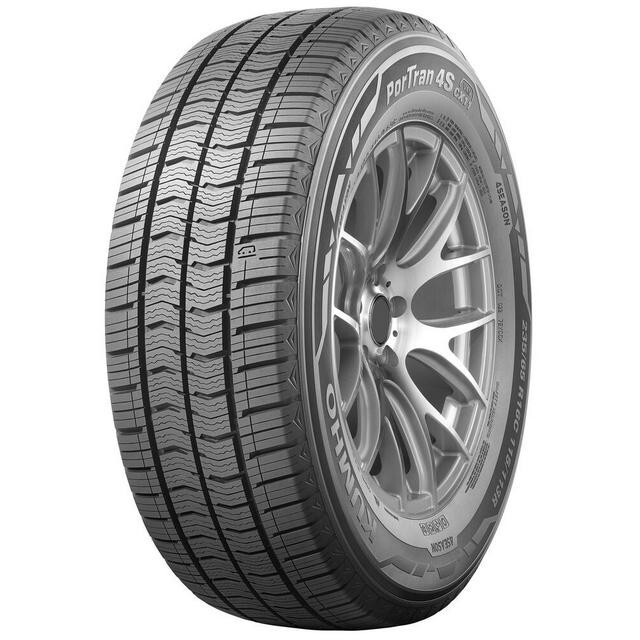 Всесезонні шини Kumho PorTran 4S CX11 195/70 R15C 104R-зображення-1