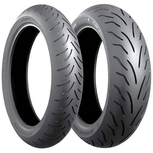 Літні шини Bridgestone Battlax SC1 130/70 R12 56L