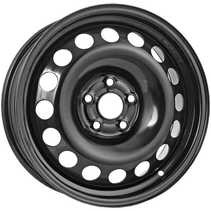 Сталеві диски Steel Kapitan R18 W7.5 PCD5x115 ET18 DIA71.6 (black)-зображення-2