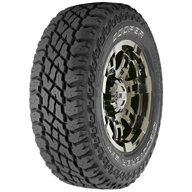 Всесезонні шини Cooper Discoverer S/T MAXX 285/75 R17 121/118Q-зображення-1