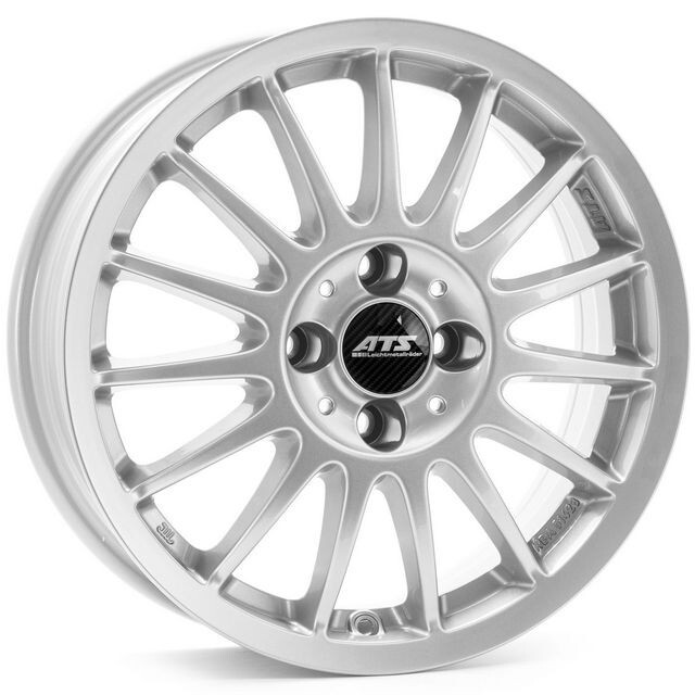 Литі диски ATS StreetRallye R16 W6.5 PCD5x114.3 ET48 DIA70.1 (silver)-зображення-1