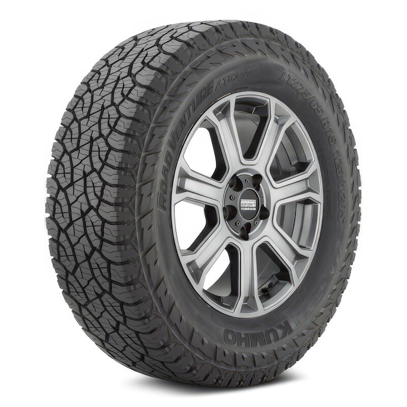 Всесезонні шини Kumho Road Venture AT52 255/70 R16 111T-зображення-2