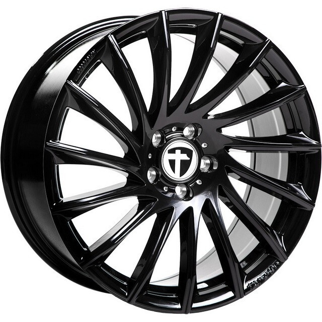 Литі диски Tomason TN16 R17 W7.5 PCD5x114.3 ET47 DIA72.6 (gloss black)-зображення-1