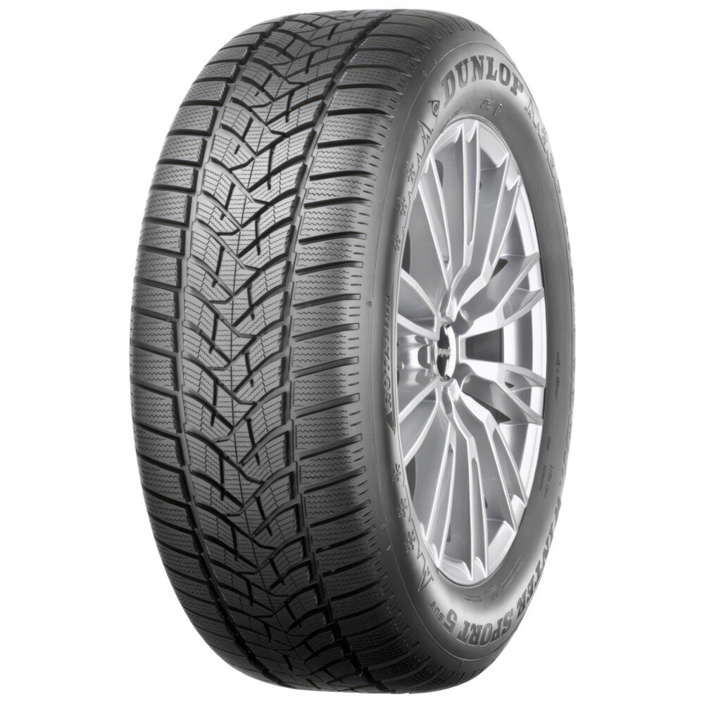 Зимові шини Dunlop Winter Sport 5 SUV 255/55 R19 111V XL-зображення-2