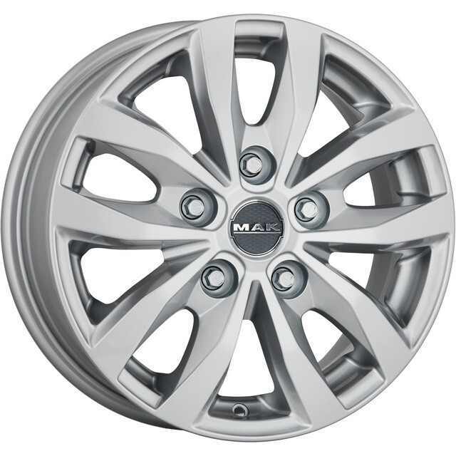 Литі диски Mak Load 5 R17 W7 PCD5x112 ET51 DIA66.6 (silver)