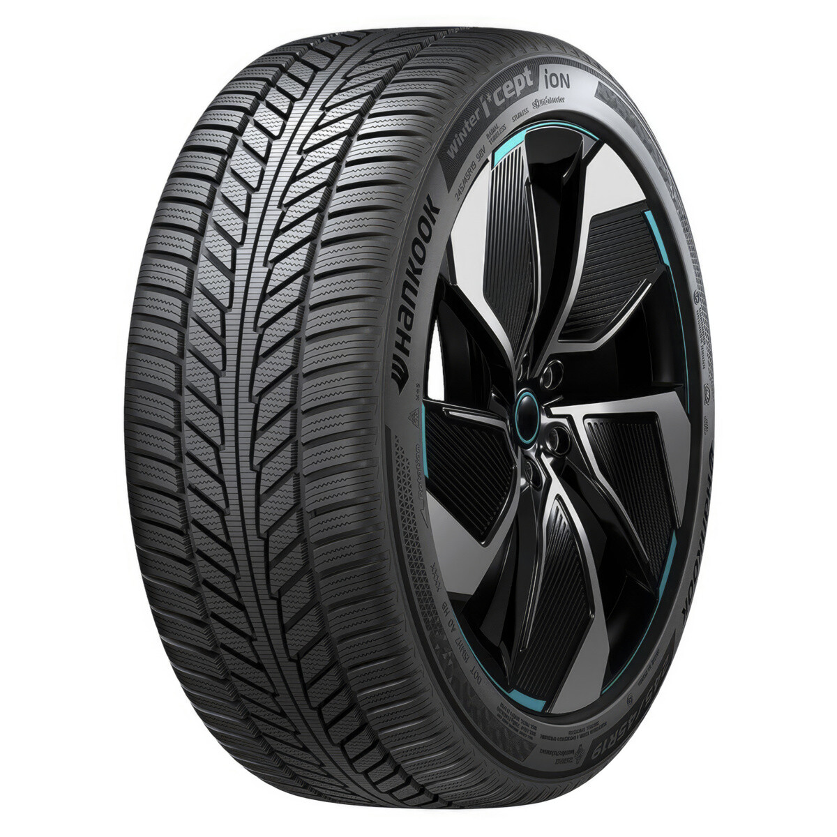 Зимові шини Hankook Winter I*Cept iON 235/55 R20 105V XL Sound Absorber-зображення-1