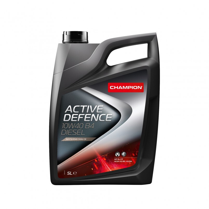 Моторна олія Champion Active Defence 10W-40 B4 Diesel (5л.)