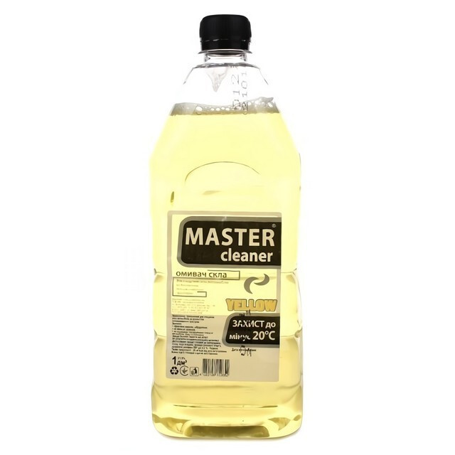 Омивач скла зимовий Мaster cleaner -12°C Цитрус (1л.)-зображення-1