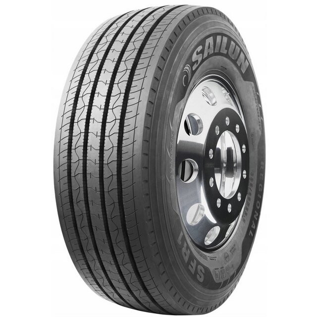 Вантажні шини Sailun SFR1 (рульова) 315/80 R22.5 154/150L 18PR-зображення-1