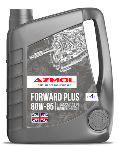 Трансмісійне масло AZMOL Forward Plus 80W-85 (4л.)-зображення-1