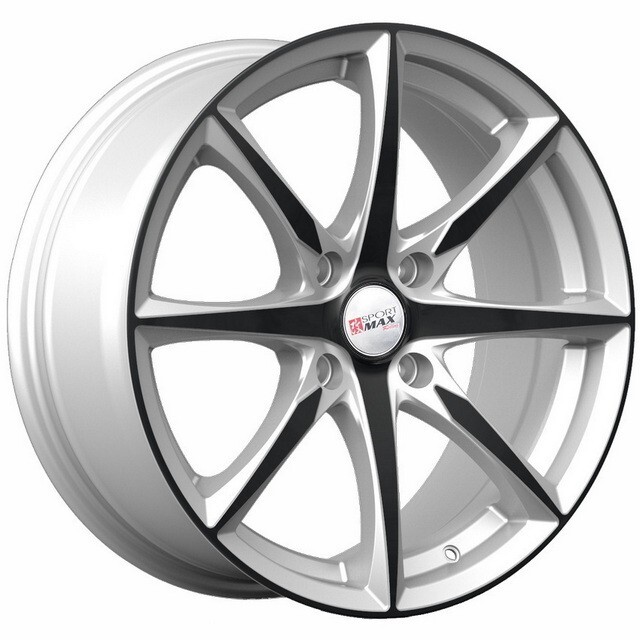 Литі диски Sportmax Racing SR3210 R15 W6.5 PCD5x100 ET38 DIA67.1 (WPWB)-зображення-5