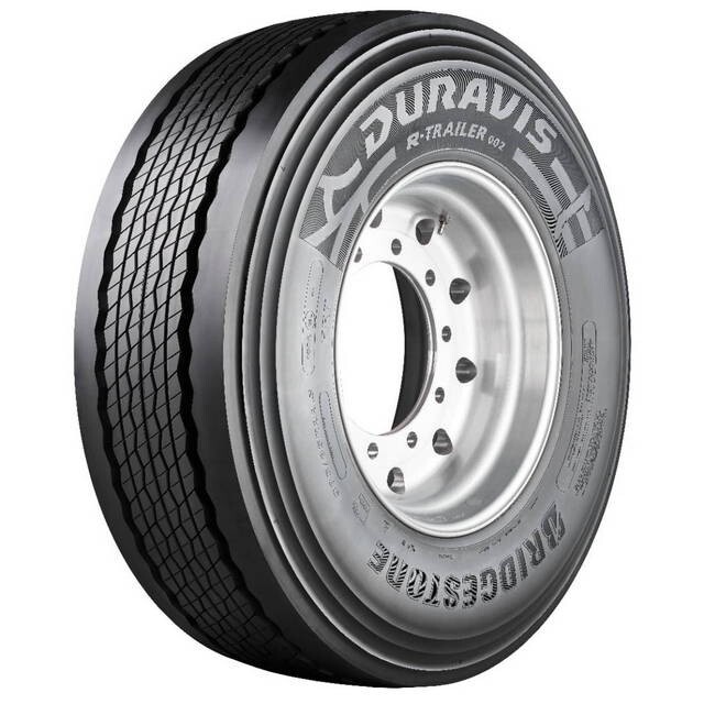 Грузові шини Bridgestone Duravis R-Trailer 002 (причіпна) 385/55 R22.5 T-зображення-1