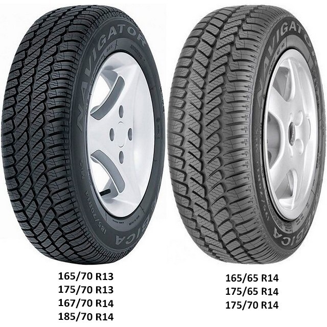 Всесезонні шини Debica Navigator 2 185/70 R14 88T-зображення-1