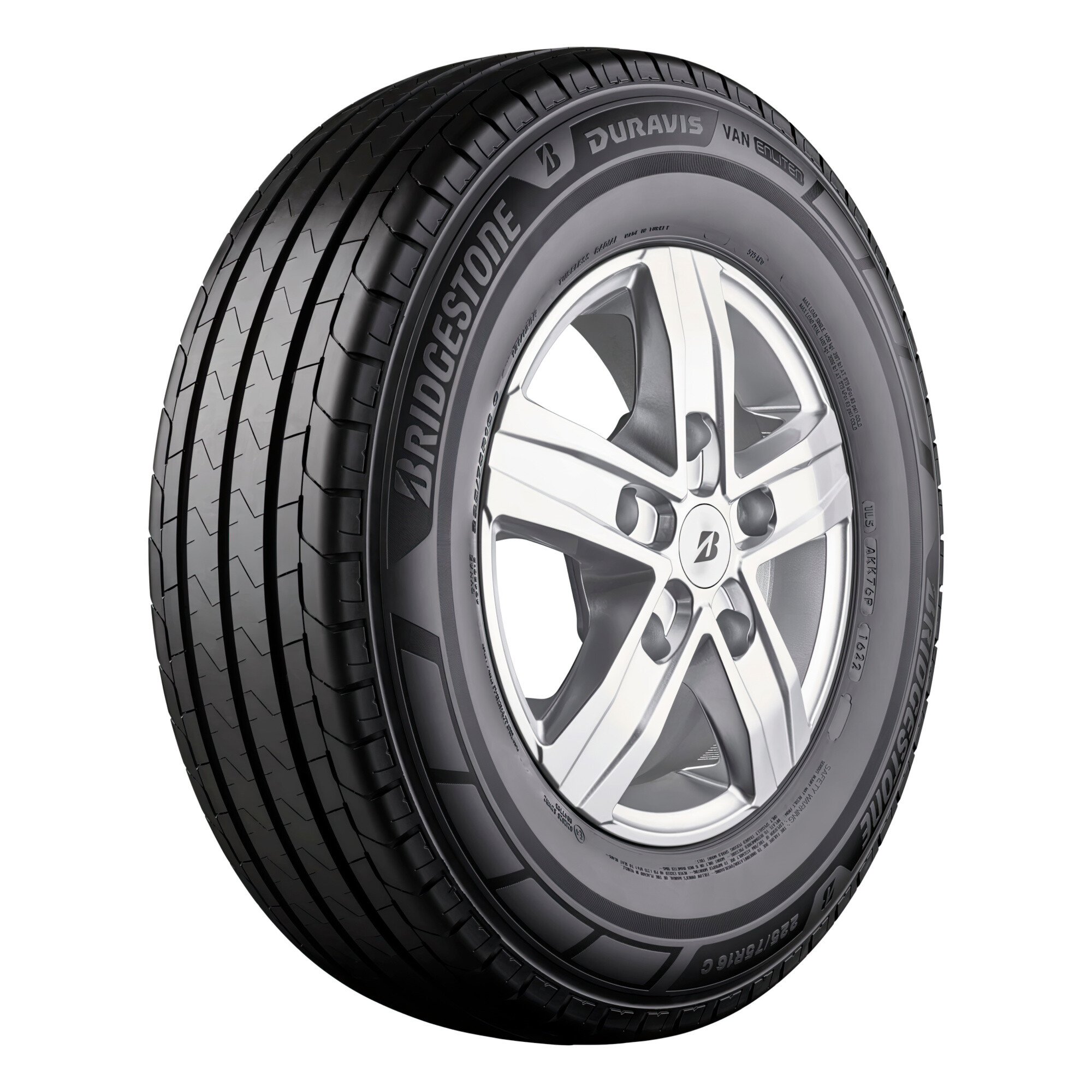 Літні шини Bridgestone Duravis Van 215/65 R15C 104T