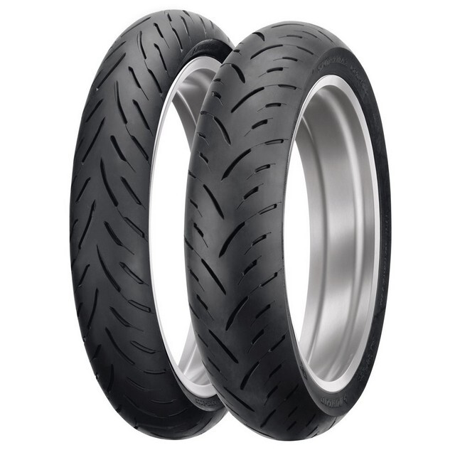 Літні шини Dunlop Sportmax GPR 300 180/55 ZR17 73W-зображення-1