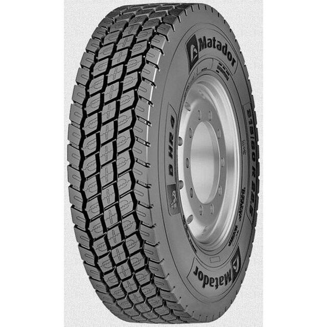 Вантажні шини Matador D HR4 (ведуча) 315/60 R22.5 152/148L 20PR