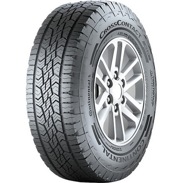 Літні шини Continental CrossContact ATR 215/80 R15 112/109S 10PR-зображення-1