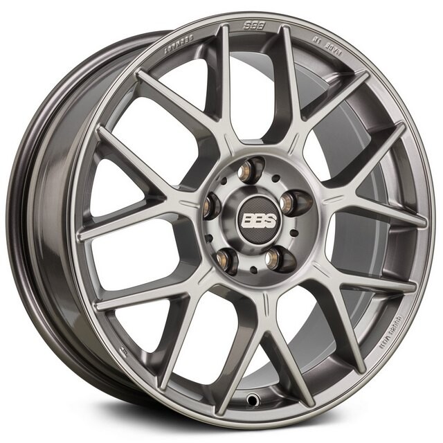 Литі диски BBS XR R19 W8.5 PCD5x120 ET35 DIA82 (platinum silver)-зображення-1