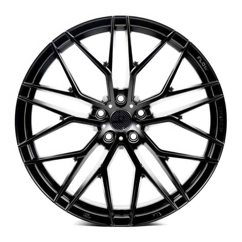 Литі диски Flow Forming FF034 R19 W9.5 PCD5x114.3 ET38 DIA73.1 (flat black)-зображення-1