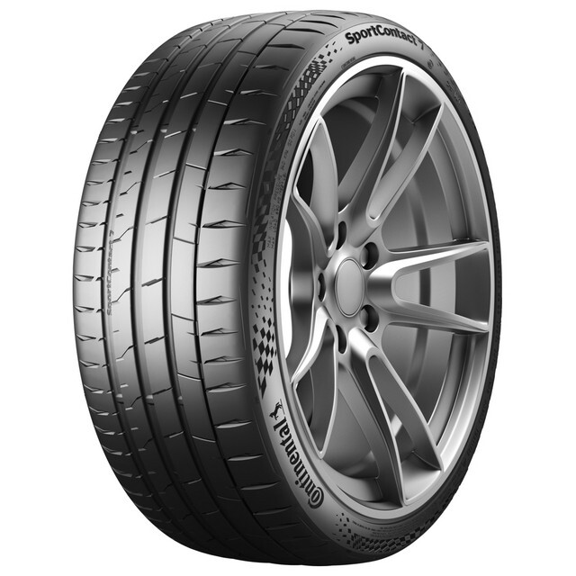 Літні шини Continental SportContact 7 275/35 ZR21 103Y XL ND0-зображення-1