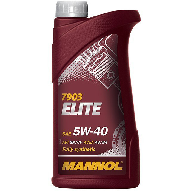 Моторне масло Mannol Elite SN/CF SAE 5W-40 (1л.)