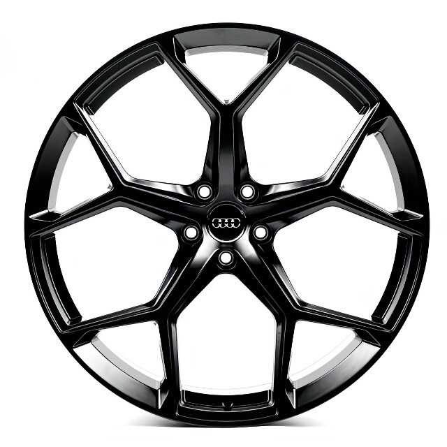 Литі диски Replica Audi (A5598) R20 W10 PCD5x112 ET18 DIA66.6 (satin black)-зображення-1