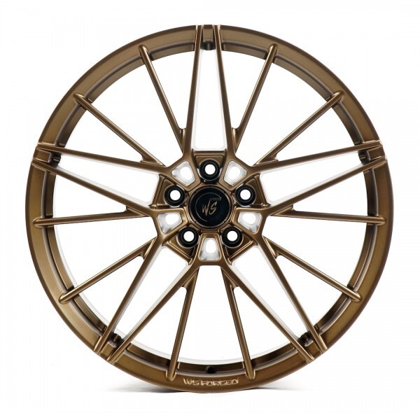 Литі диски WS Forged WS2124 R20 W9 PCD5x112 ET41 DIA57.1 (satin bronze)