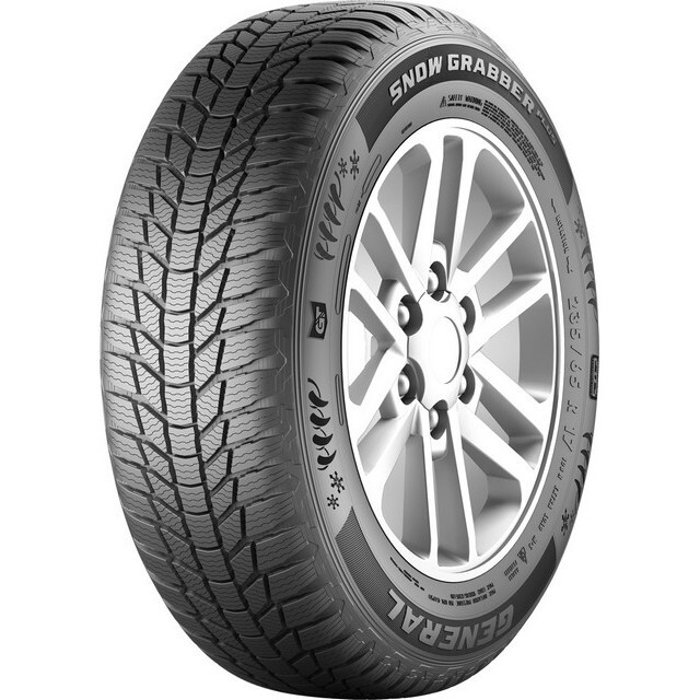 Зимові шини General Tire Snow Grabber Plus 235/60 R18 107H XL