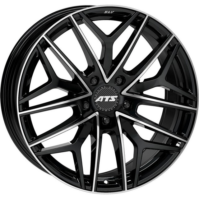 Литі диски ATS Passion R20 W9 PCD5x112 ET35 DIA66.6 (black polished)-зображення-1